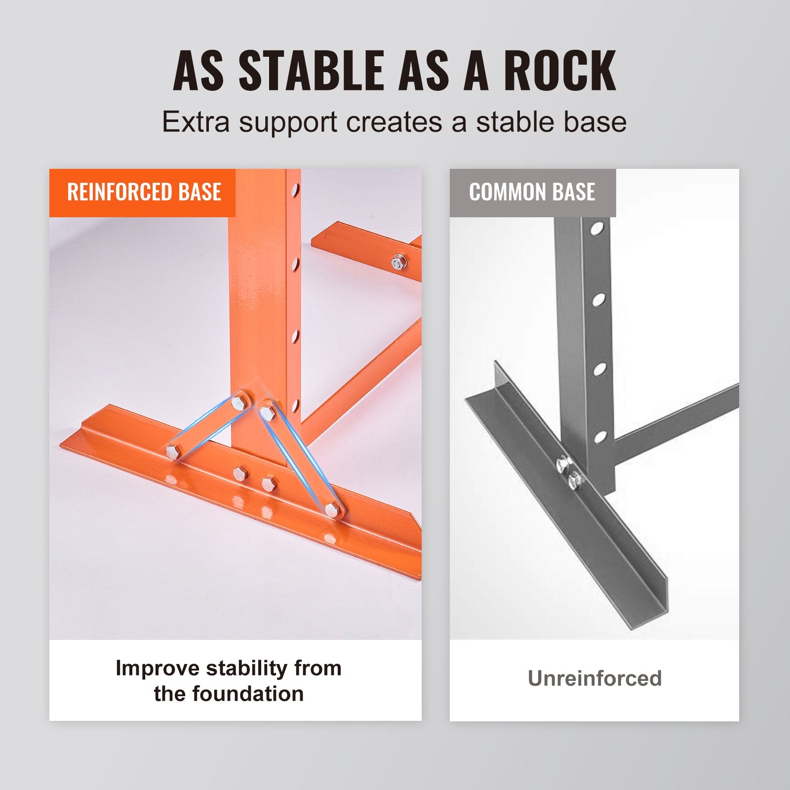 Hidraulinis presas VEVOR 12 Ton H-Frame, 12 tonų galia