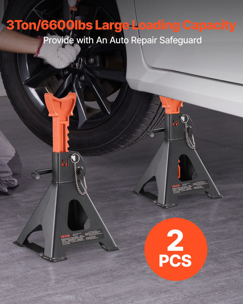Automobiliniai kėlimo stovai VEVOR HM3141C, 3 tonos