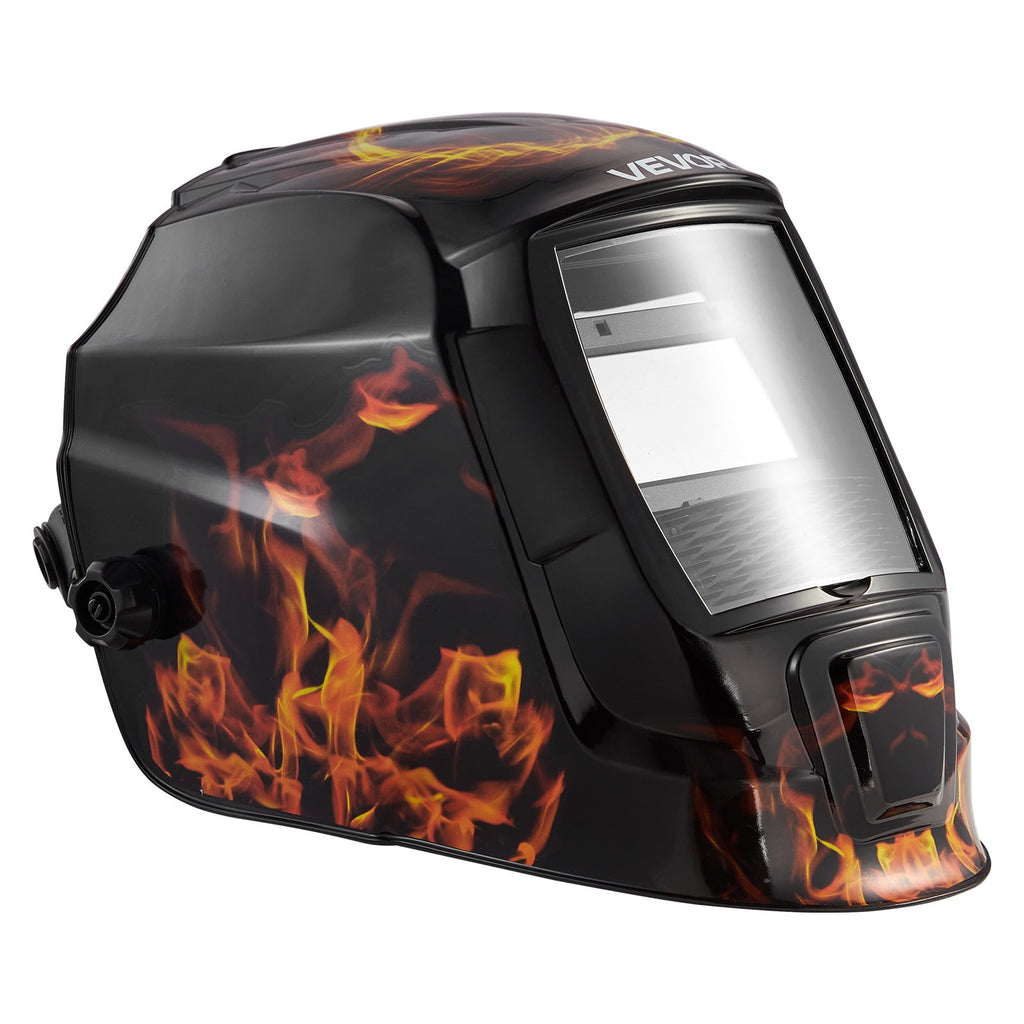Automatiškai tamsėjantis suvirinimo skydelis VEVOR CRIUS Series, 93 x 43 mm