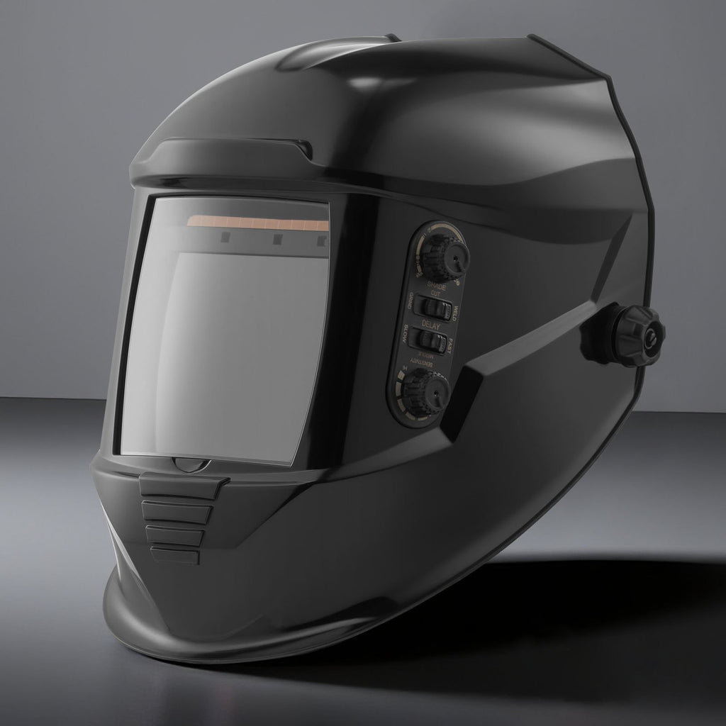Suvirinimo skydelis VEVOR METIS Series, 100 x 95 mm matymo laukas