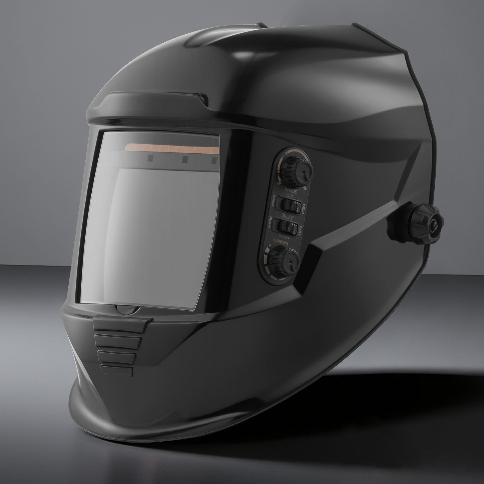 Suvirinimo skydelis VEVOR METIS Series, 100 x 95 mm matymo laukas