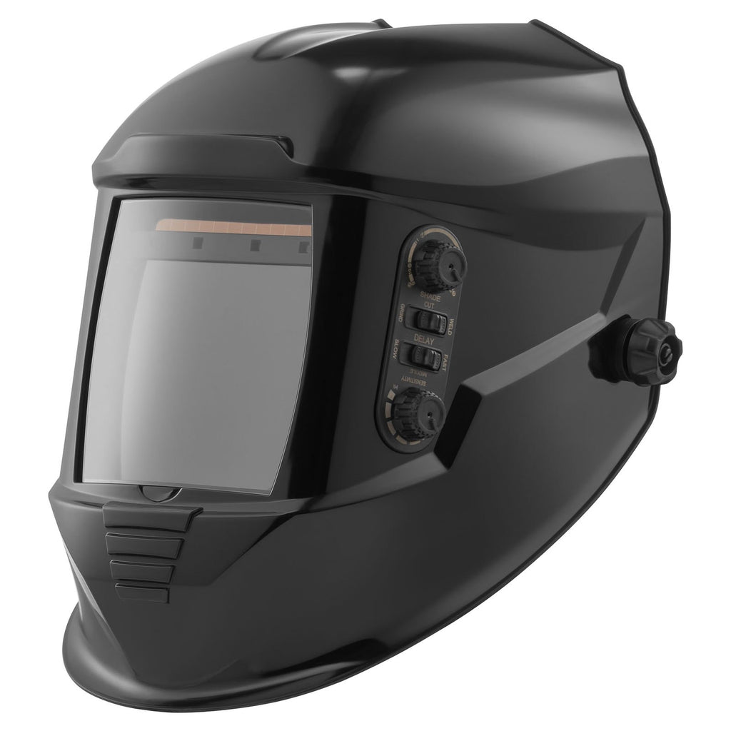 Suvirinimo skydelis VEVOR METIS Series, 100 x 95 mm matymo laukas