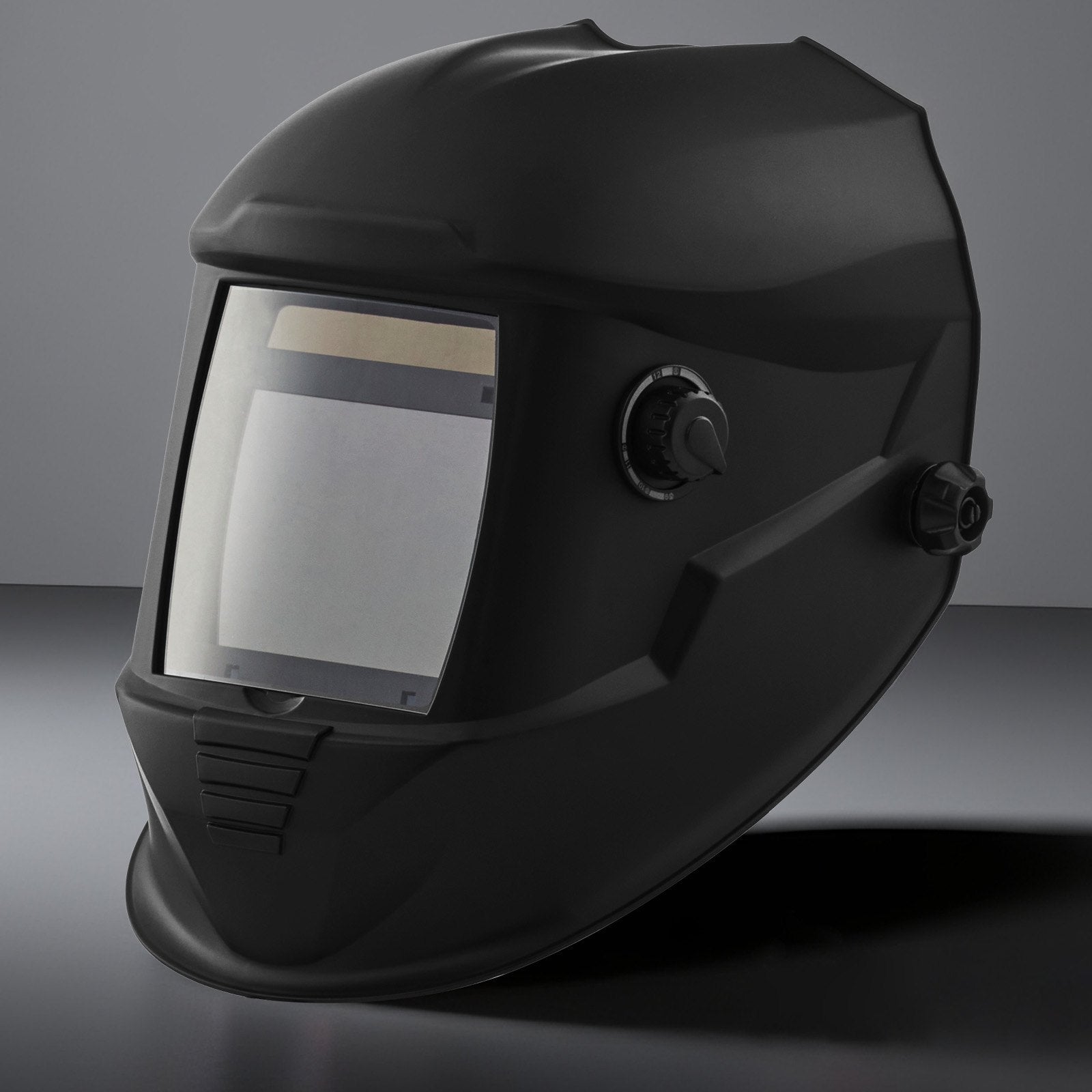 Automatiškai tamsėjantis suvirinimo skydelis VEVOR METIS BY801E, 100 x 80 mm