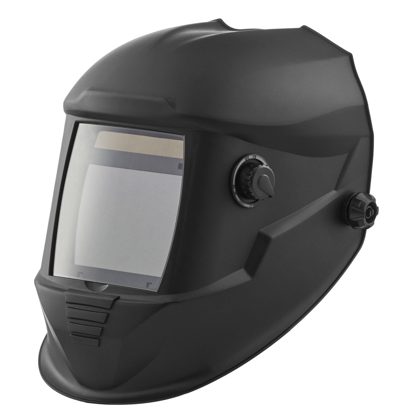 Automatiškai tamsėjantis suvirinimo skydelis VEVOR METIS BY801E, 100 x 80 mm