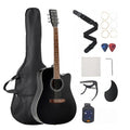 Akustinė gitara VEVOR FG068C-41BK, 1041 mm