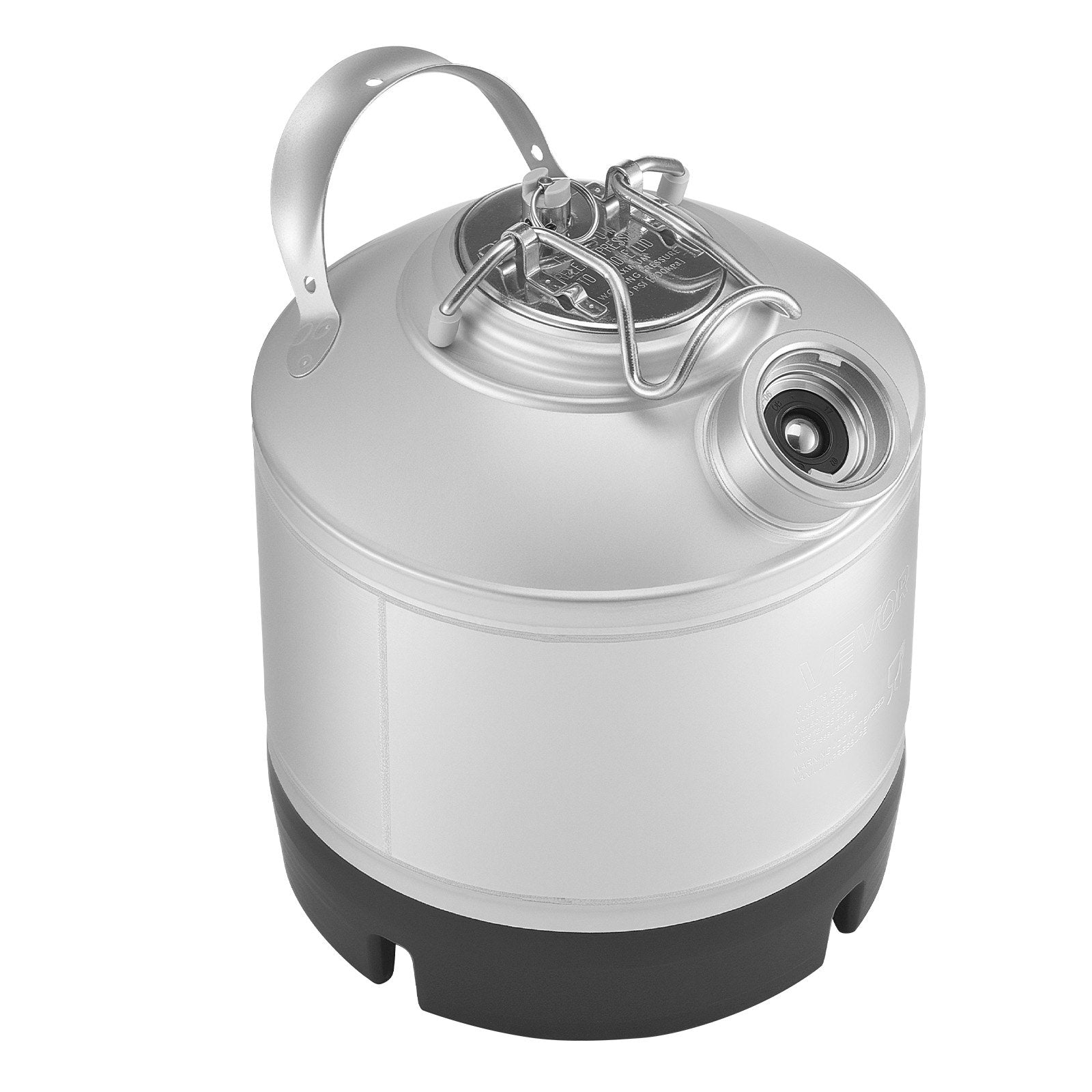 Alaus linijų valymo statinė VEVOR KMS004, 6,5 l