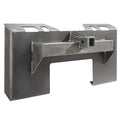 Mini krautuvo prikabinimo plokštė VEVOR XSJ-24-N010, 1360 kg keliamoji galia