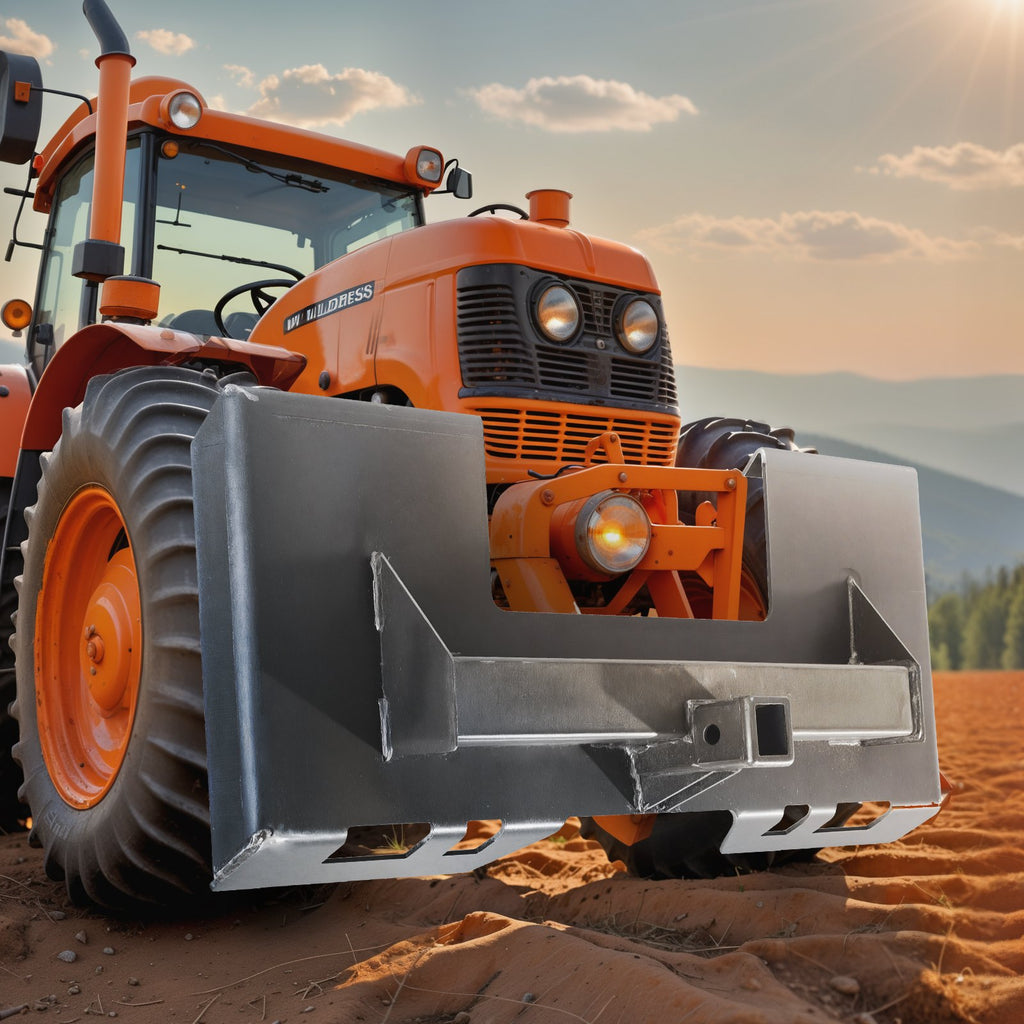 Mini krautuvo prikabinimo plokštė VEVOR XSJ-24-N010, 1360 kg keliamoji galia