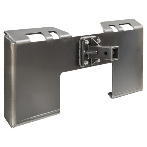 Mini krautuvo prikabinimo plokštė VEVOR XSJ-24-N011, 9,5 mm storio