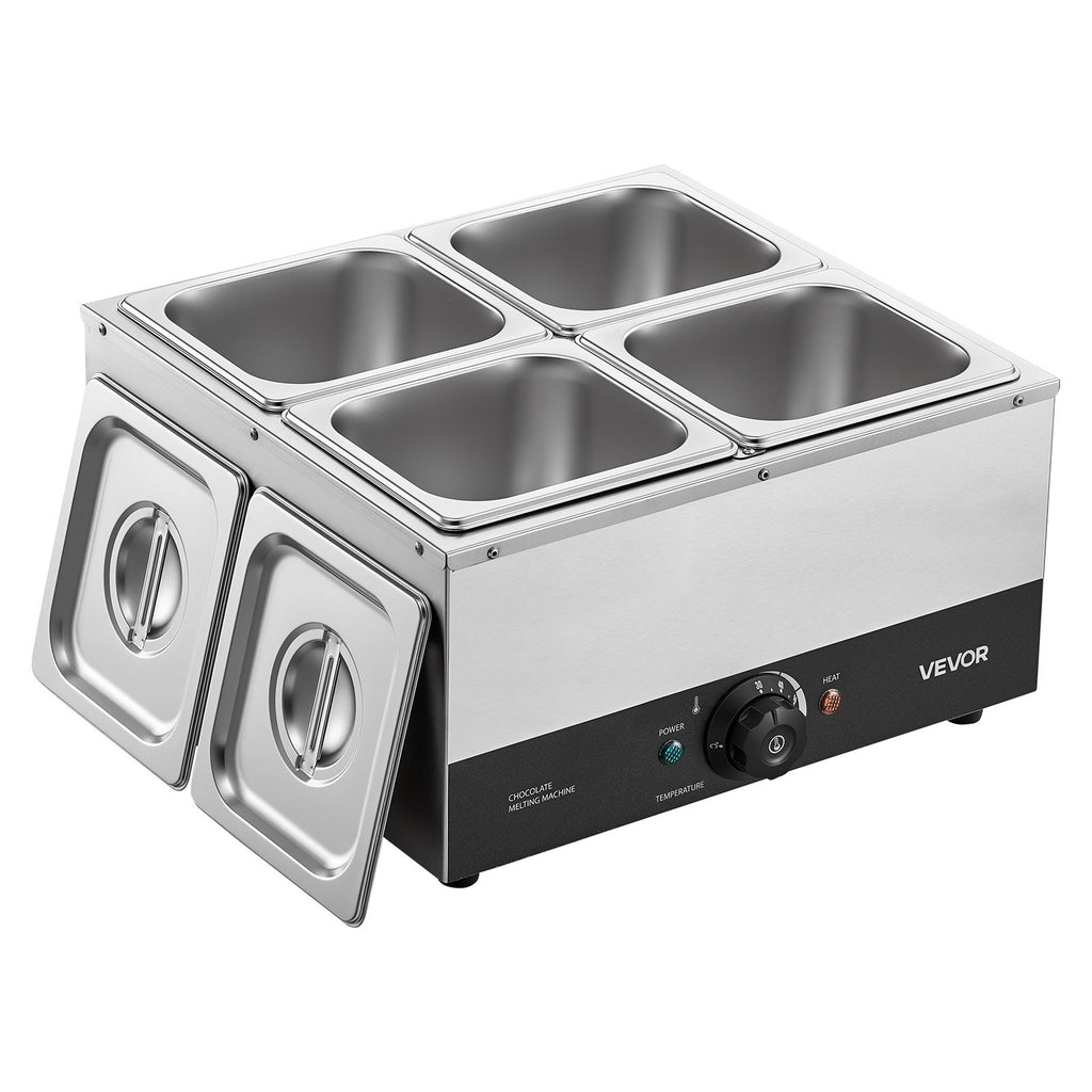 Šokolado lydymo aparatas VEVOR CS-4A, 1200 W