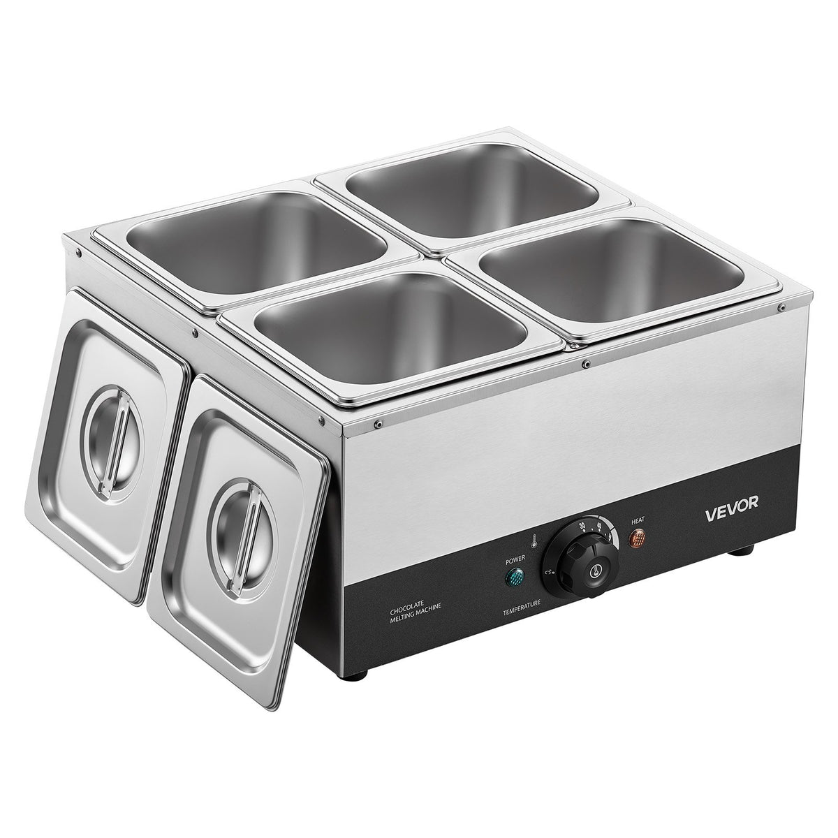 Šokolado lydymo aparatas VEVOR CS-4A, 1200 W
