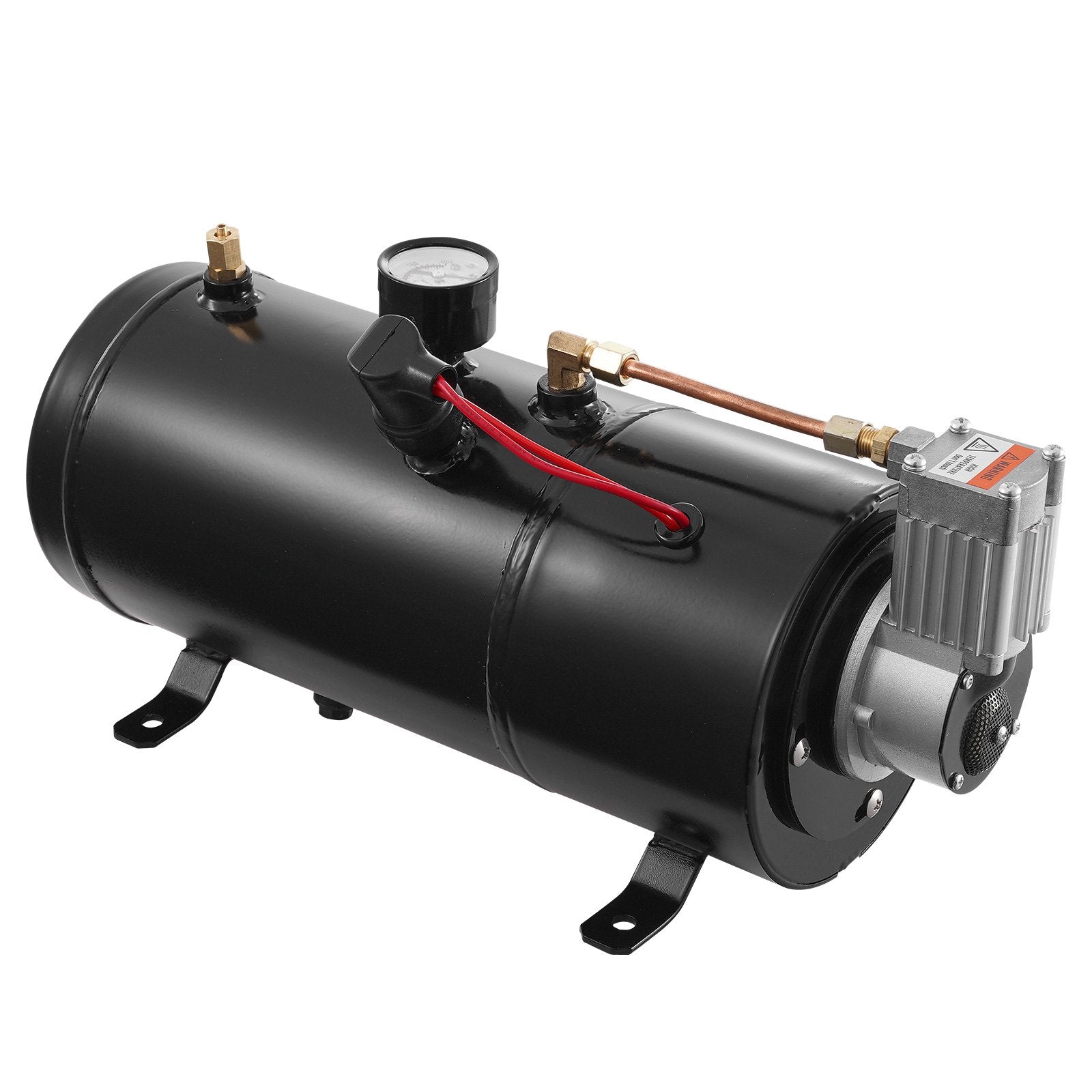 Oro kompresorius VEVOR HS-551, 3 l talpa