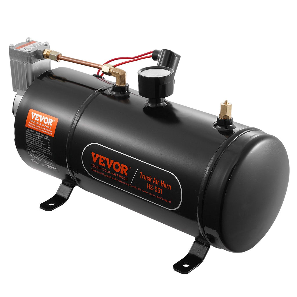 Oro kompresorius VEVOR HS-551, 3 l talpa