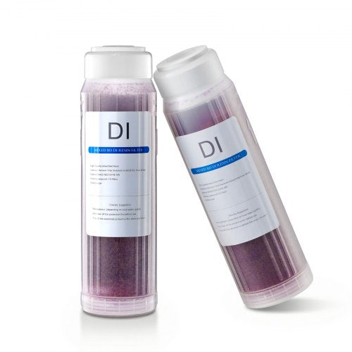 Dejonizavimo filtrai VEVOR PRS-101DI, 2 x 0,5 l