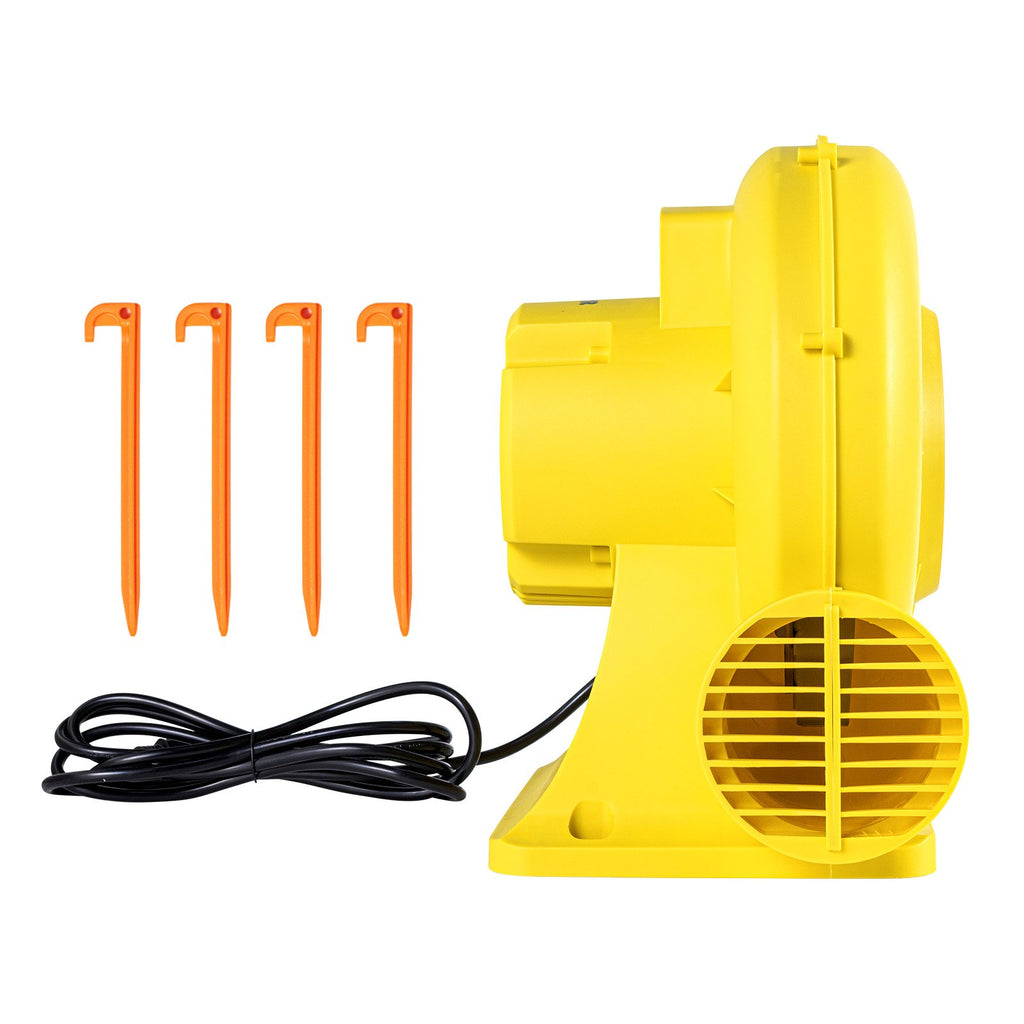 Oro pūstuvas pripučiamoms pramogoms VEVOR SH-E7 MULTI, 690 W
