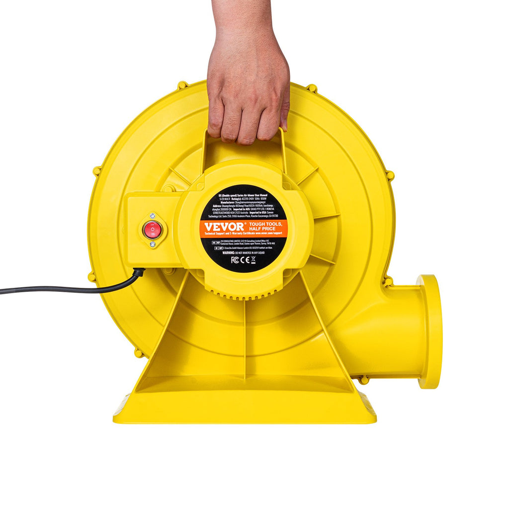 Oro pūstuvas pripučiamoms pramogoms VEVOR S-E9 MULTI, 950 W