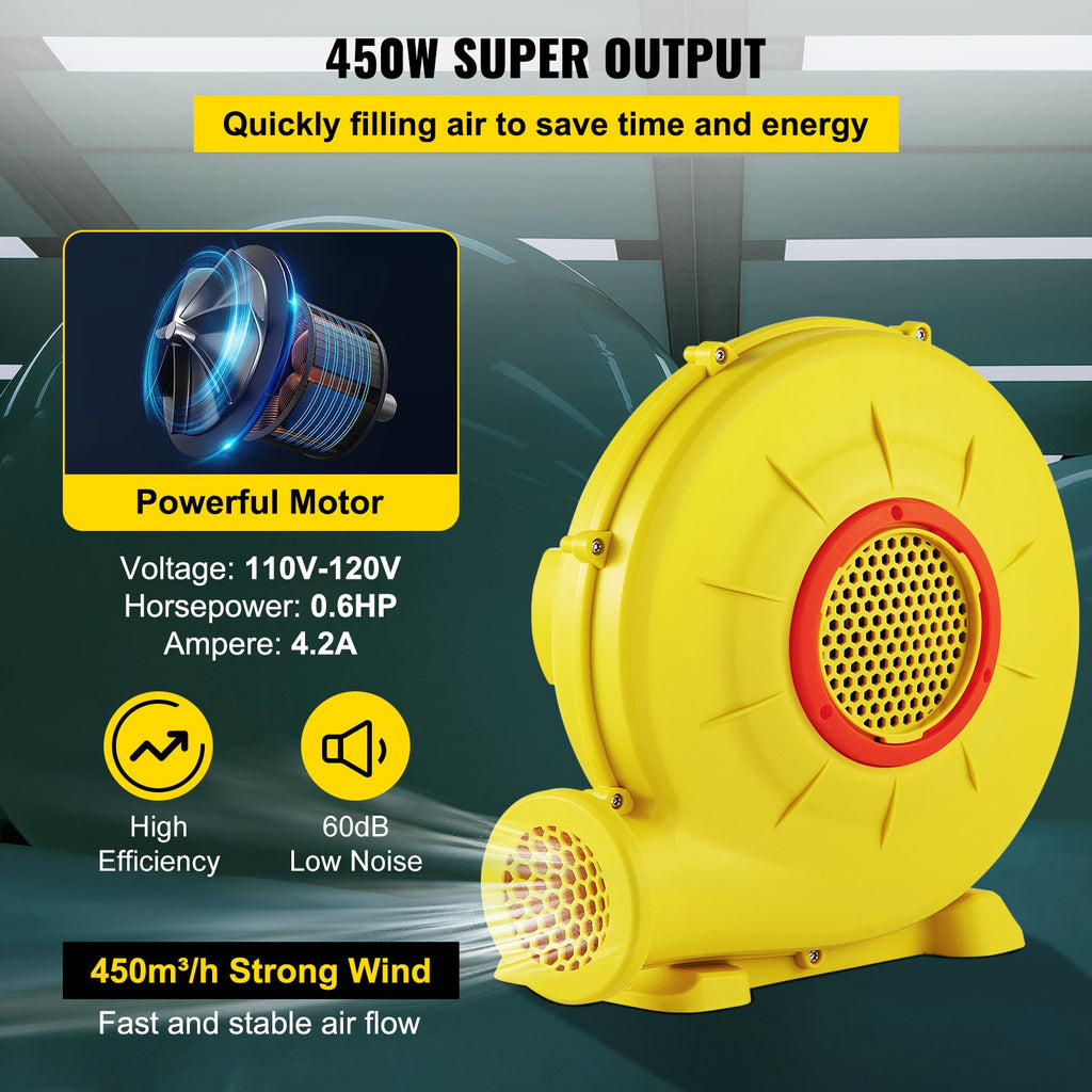 Oro pūstuvas VEVOR S-U4, 450W