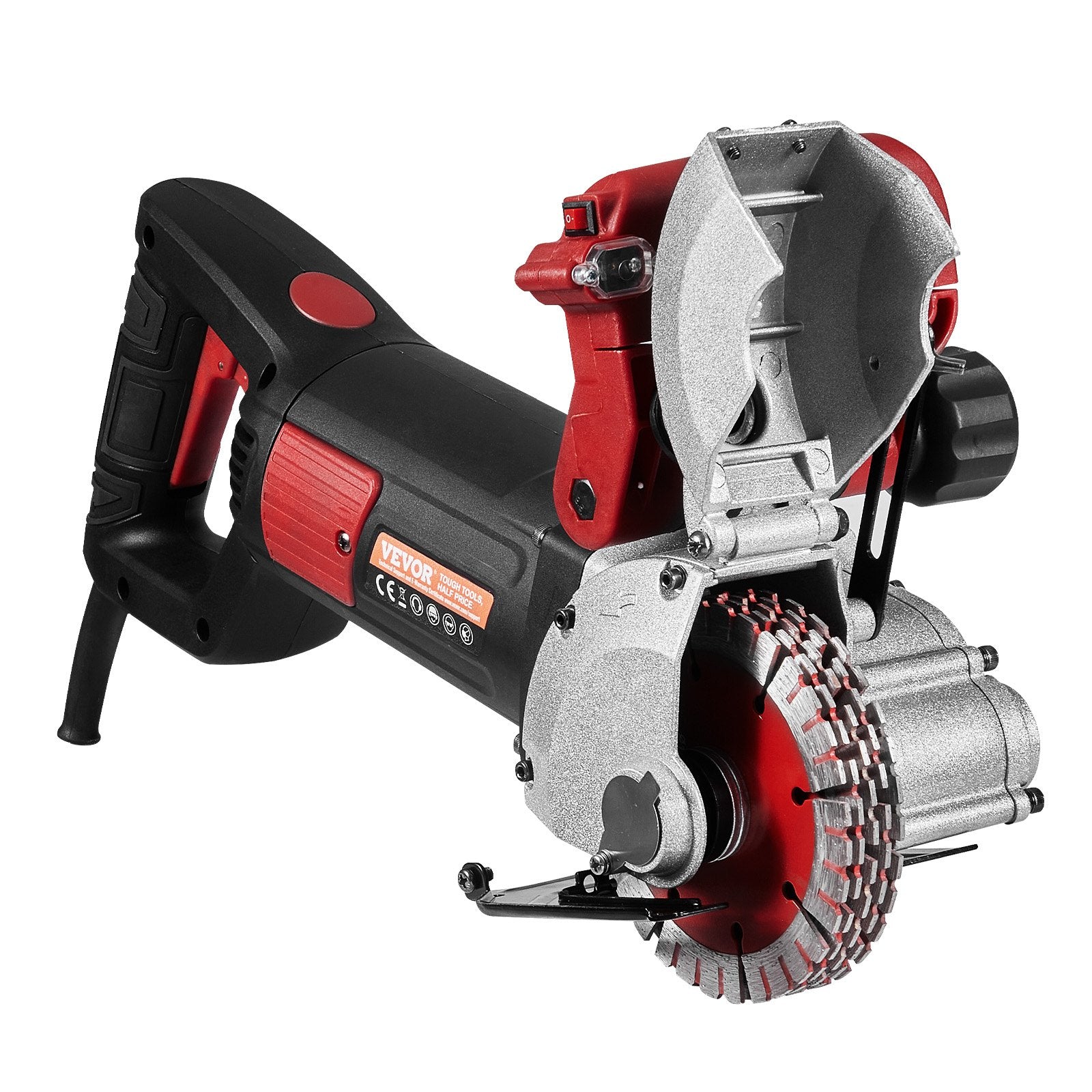 Mūro rėžtuvas VEVOR KC125, 2500W