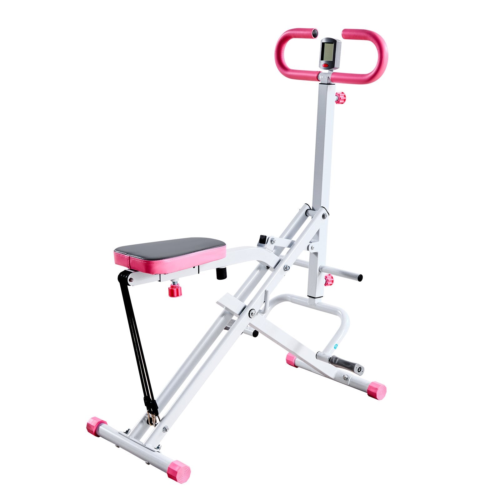 Pritūpimų treniruoklis VEVOR YZJ-523-3-P, 136 kg apkrova