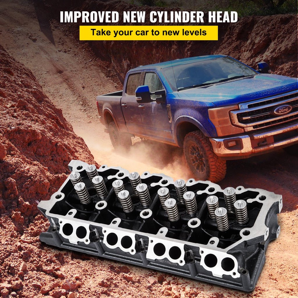 Variklio galvutė VEVOR Ford F250/F350/F450/F550, 6.4L V8 Diesel