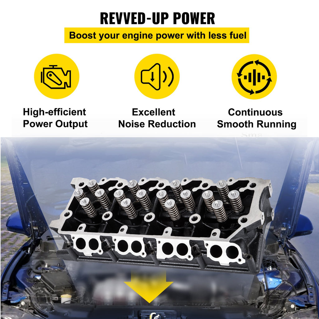 Variklio galvutė VEVOR Ford F250/F350/F450/F550, 6.4L V8 Diesel