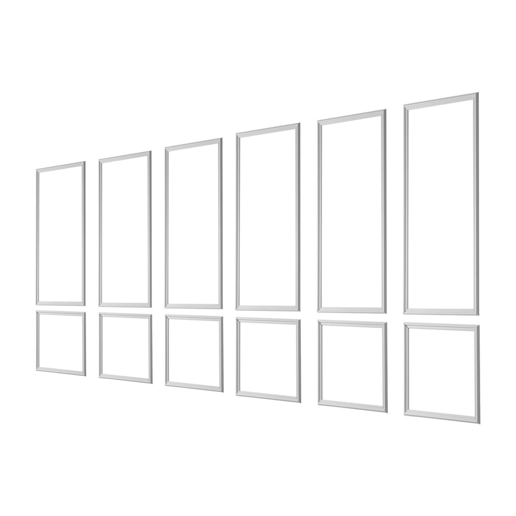 Sienų apdailos juostų rinkinys VEVOR JX60#-L3842, 6 vnt.