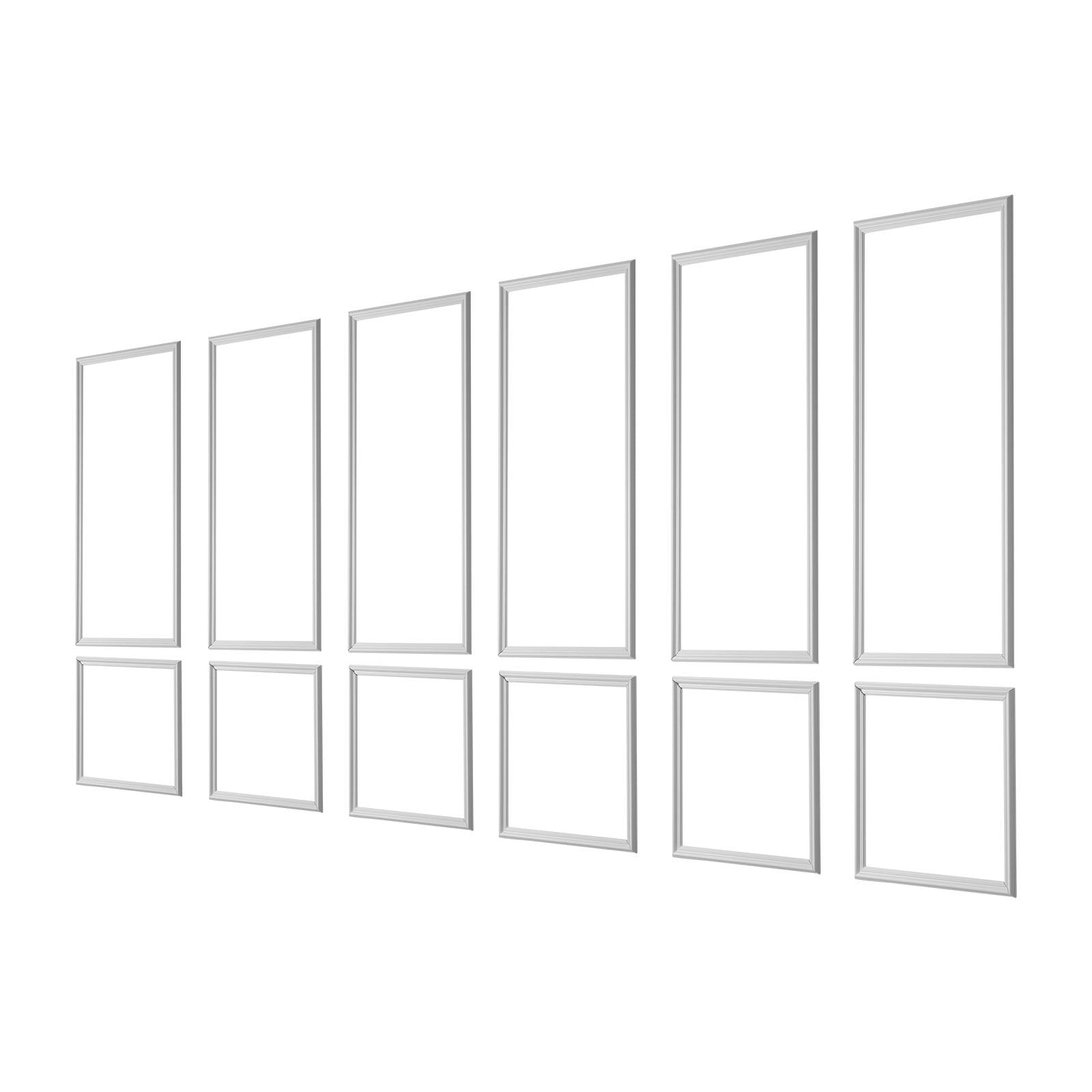 Sienų apdailos juostų rinkinys VEVOR JX60#-L3842, 6 vnt.