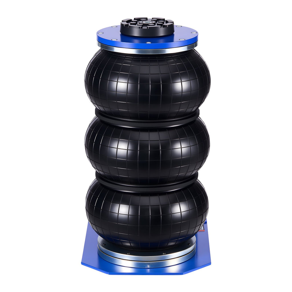 Pneumatinis pagalvinis keltuvas VEVOR HR-3B, 3 tonos