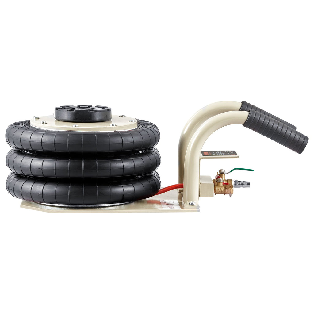 Pneumatinis pagalvinis domkratas VEVOR ZG-G, 3 tonos
