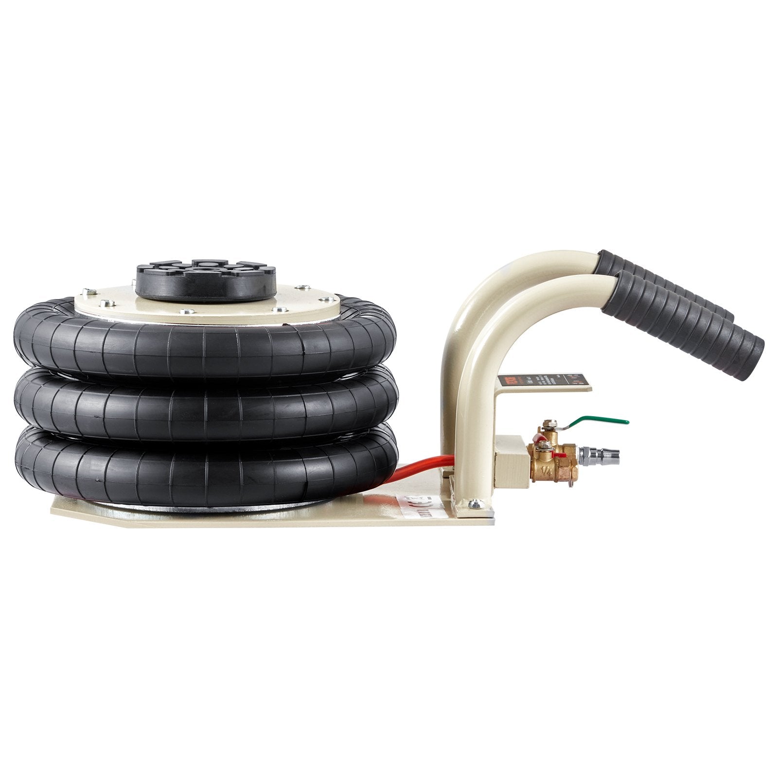 Pneumatinis pagalvinis domkratas VEVOR ZG-G, 3 tonos