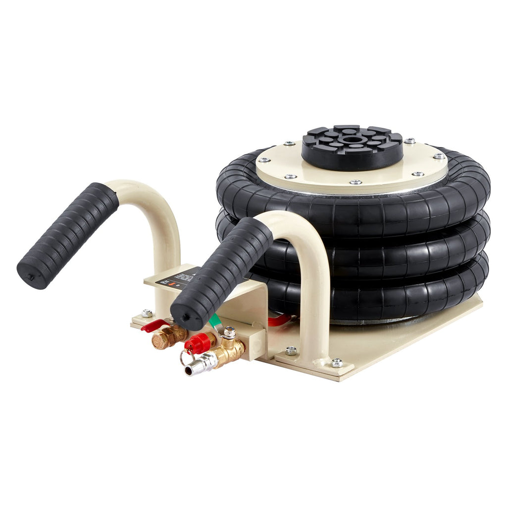 Pneumatinis pagalvinis domkratas VEVOR ZG-G, 3 tonos