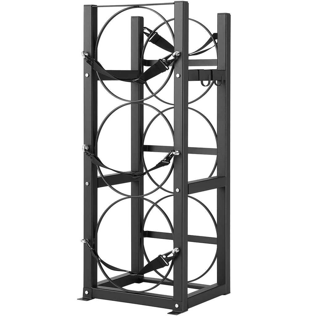 Šaltnešio balionų laikiklis VEVOR CTR330, 3 x 13,6 kg talpa