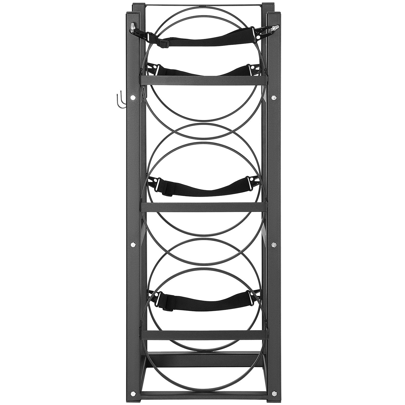 Šaltnešio balionų laikiklis VEVOR CTR330, 3 x 13,6 kg talpa