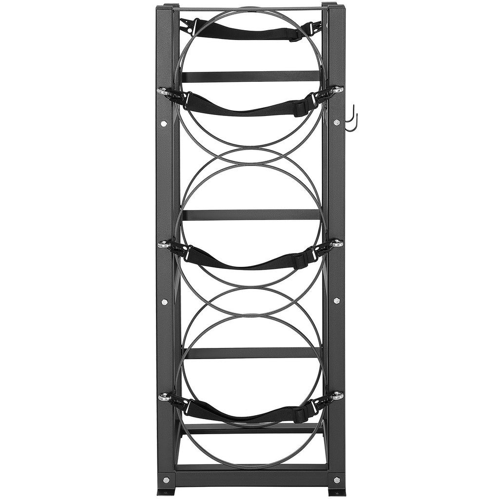 Šaltnešio balionų laikiklis VEVOR CTR330, 3 x 13,6 kg talpa