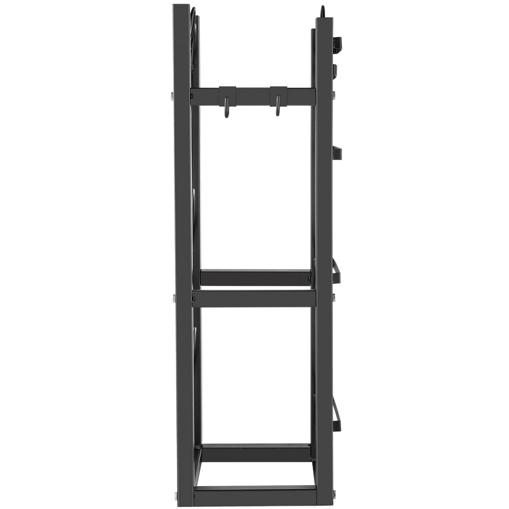 Šaltnešio balionų laikiklis VEVOR 5 vietų, 895x319x92 mm