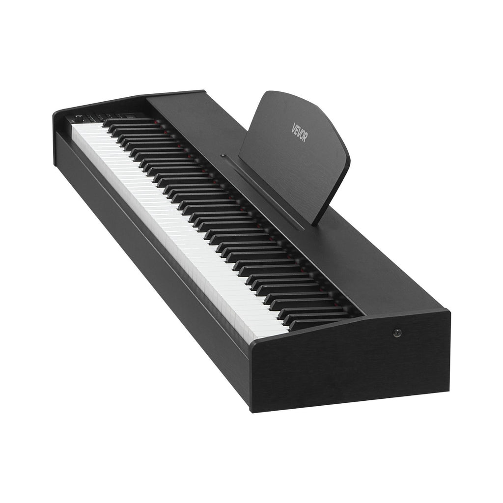 Skaitmeninis pianinas VEVOR S180, 88 pilno svorio klavišai