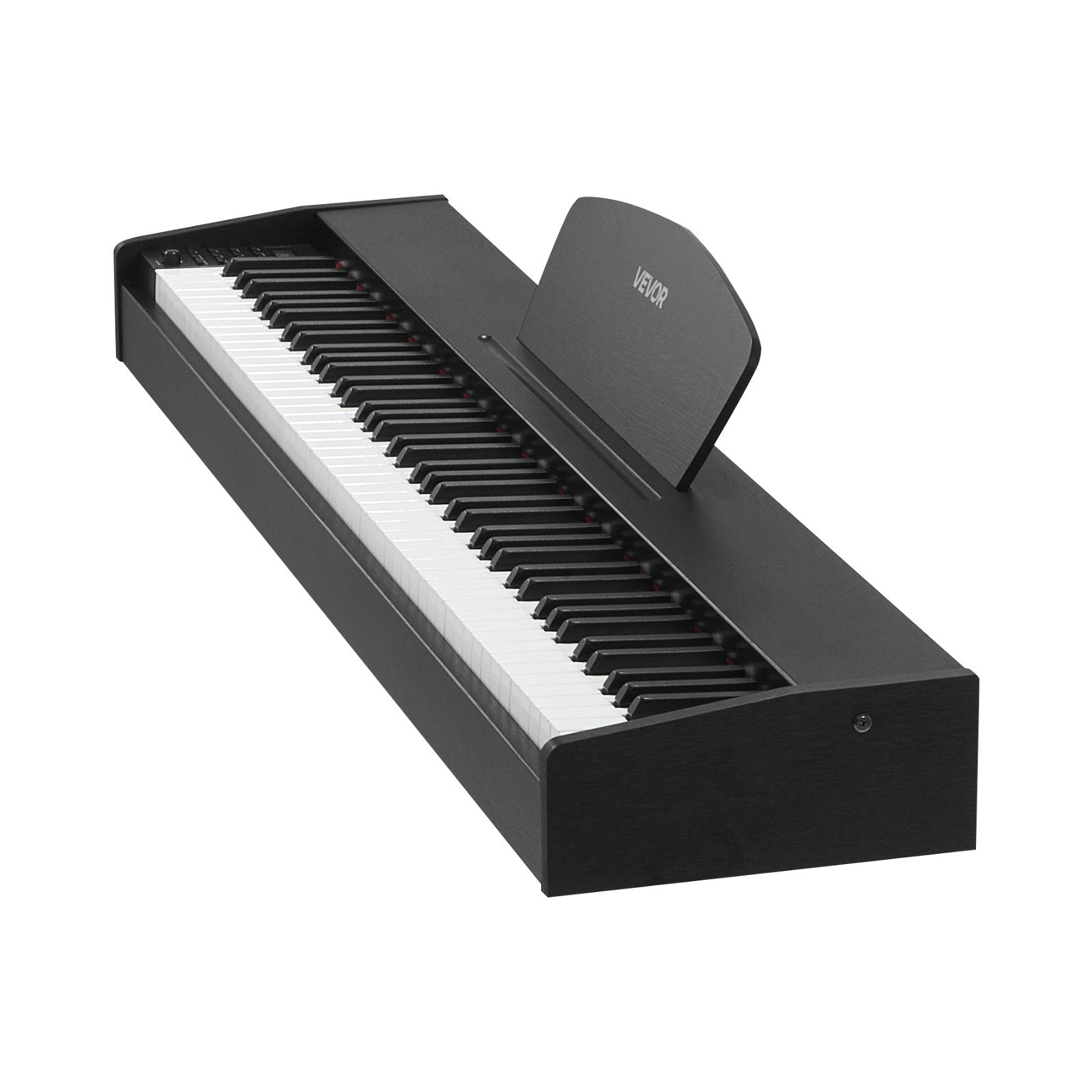 Skaitmeninis pianinas VEVOR S180, 88 pilno svorio klavišai
