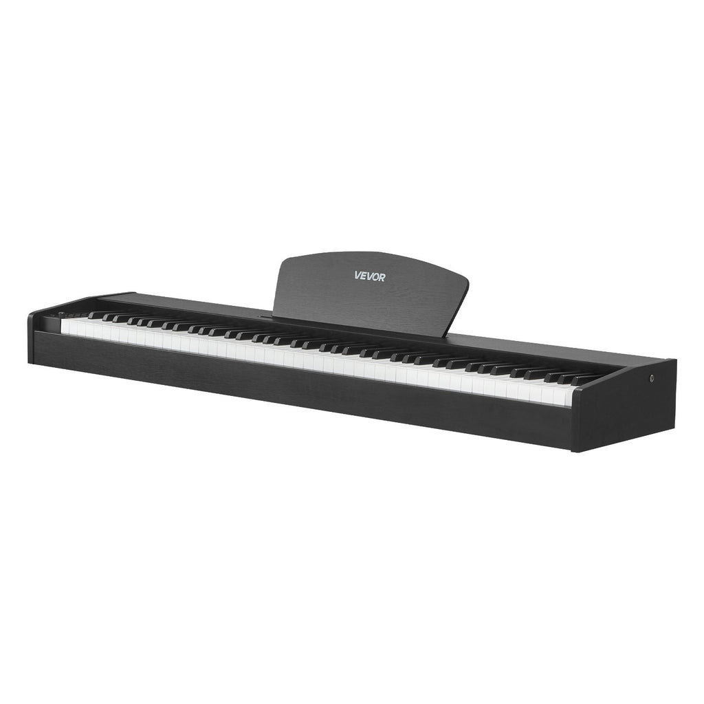 Skaitmeninis pianinas VEVOR S180, 88 pilno svorio klavišai