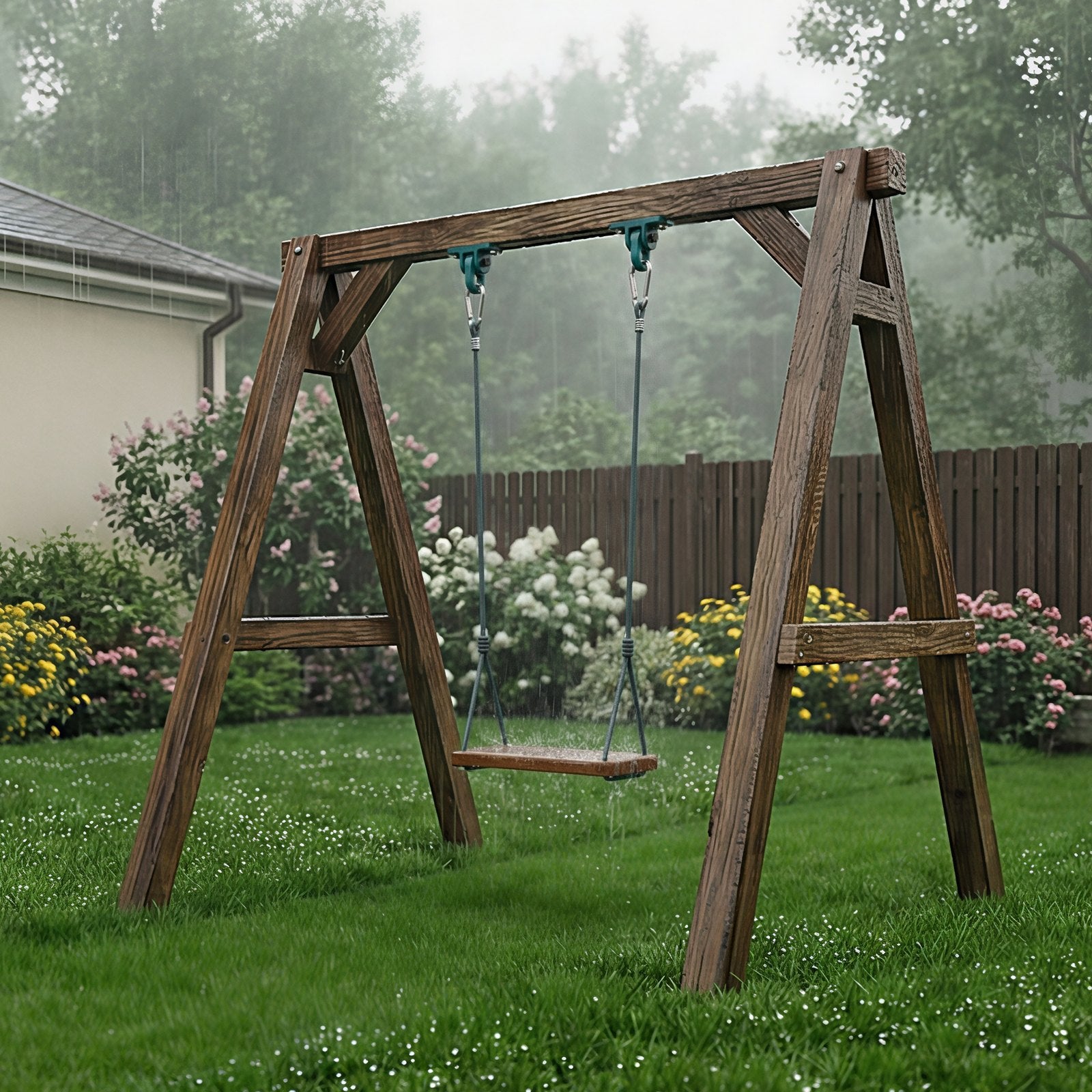 Sūpynių laikikliai VEVOR HXQQGGL4P, 2268 kg keliamoji galia