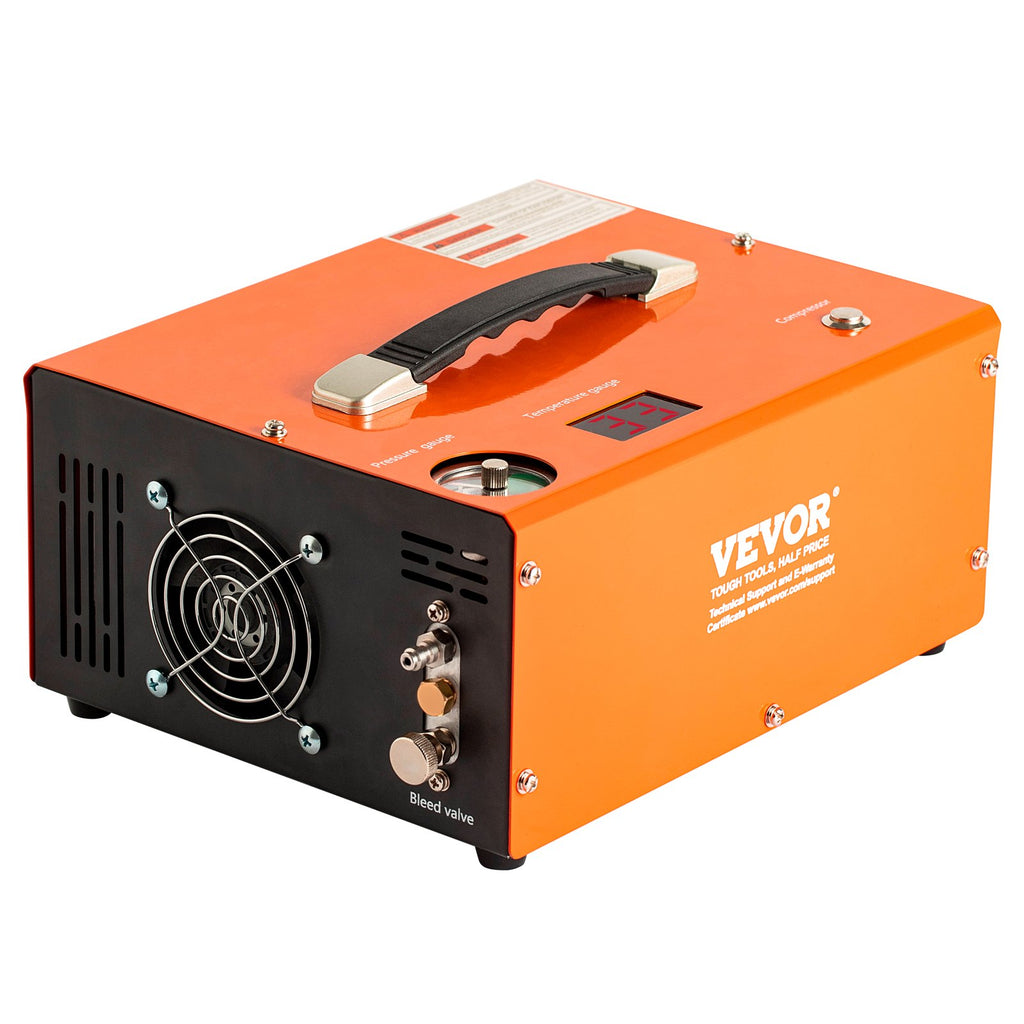 PCP oro kompresorius VEVOR SS-PAC02B, 4500 PSI