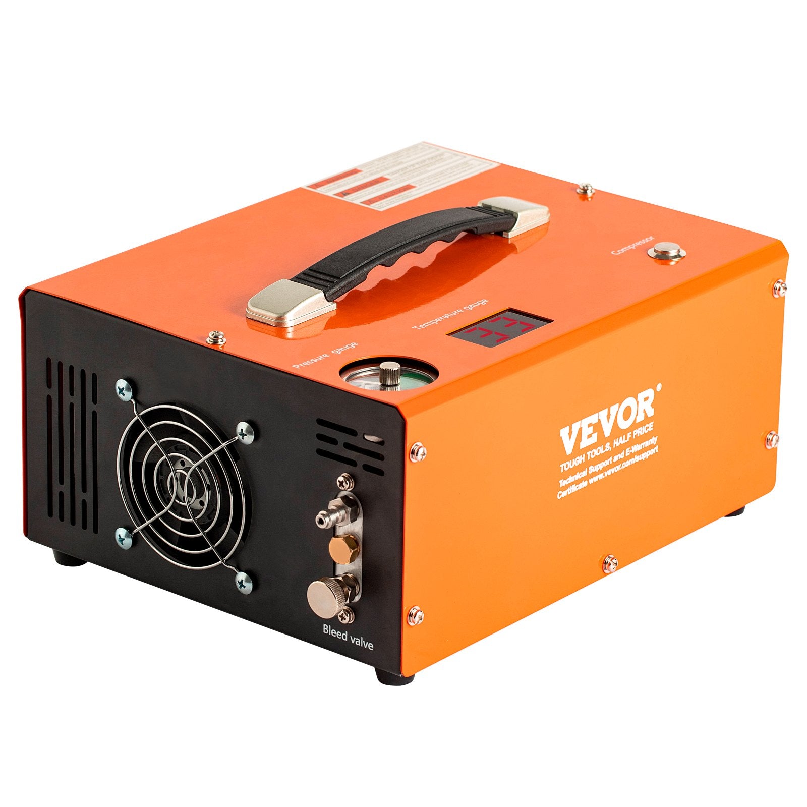PCP oro kompresorius VEVOR SS-PAC02B, 4500 PSI