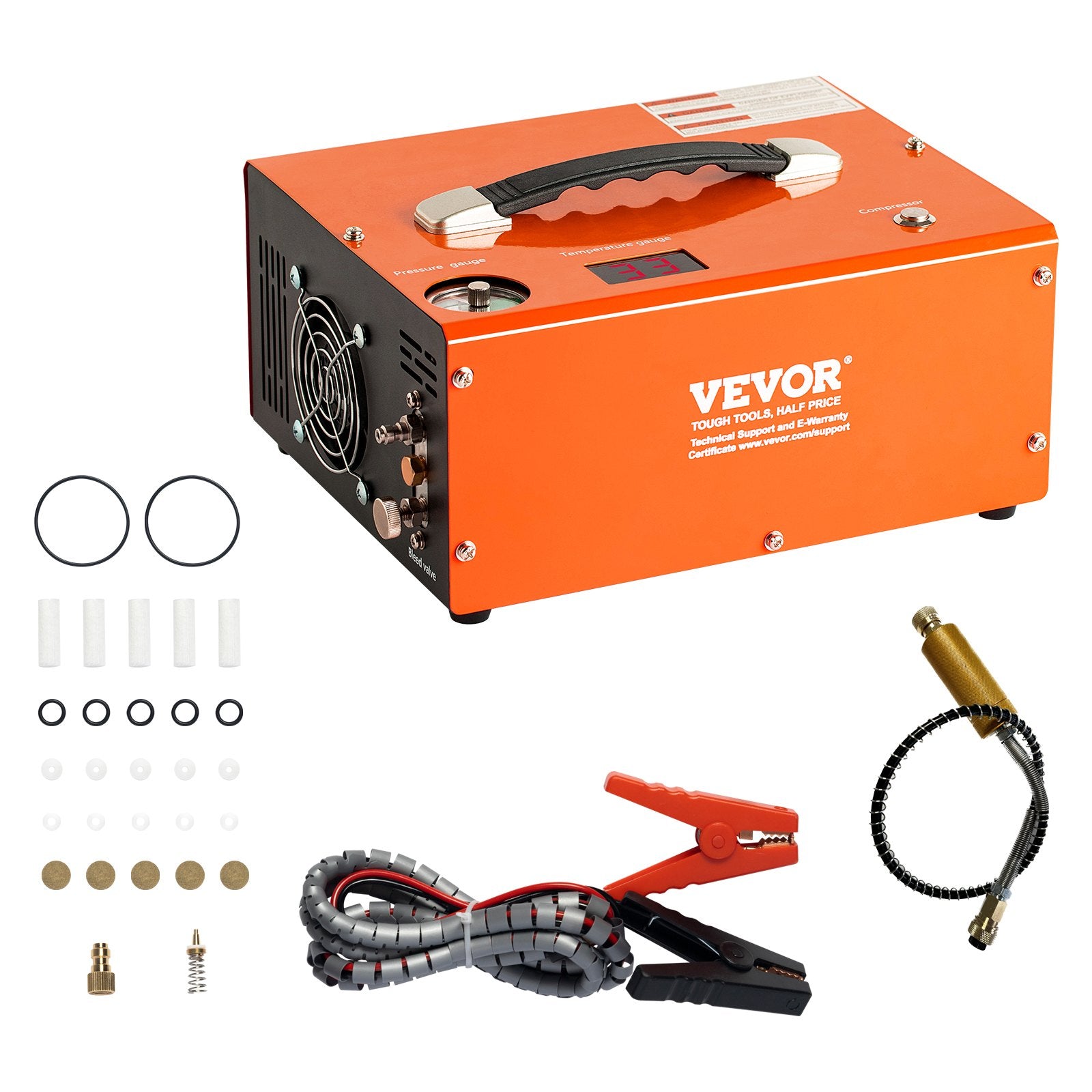 PCP oro kompresorius VEVOR SS-PAC02B, 4500 PSI