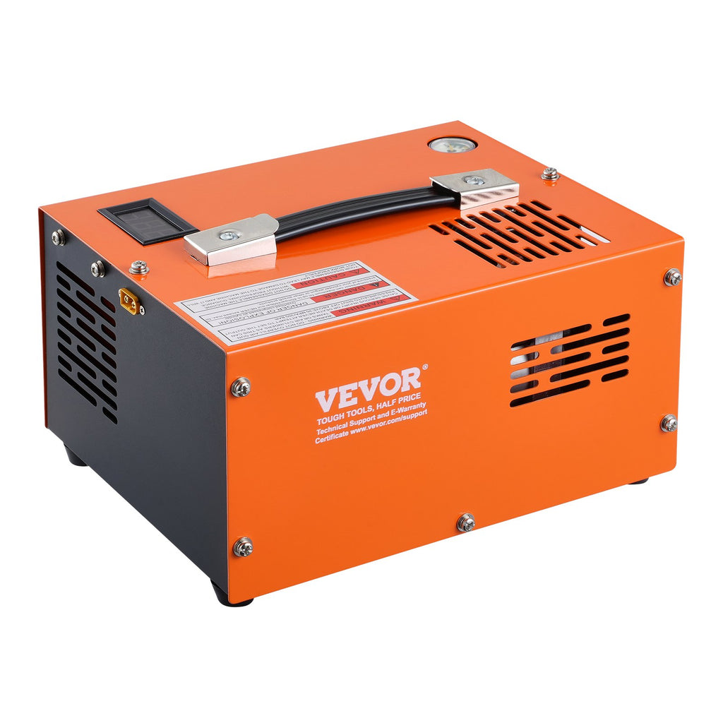 PCP oro kompresorius VEVOR SS-PAC01B, 300 bar
