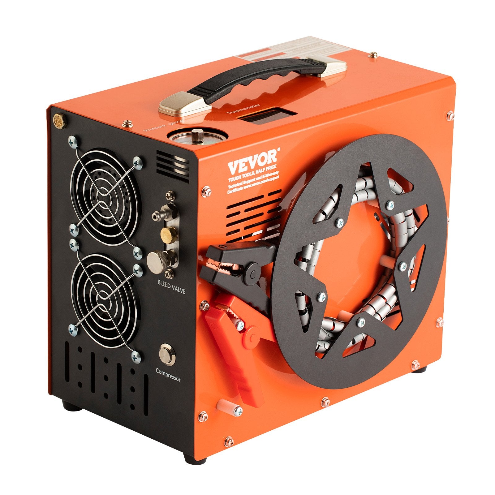 PCP oro kompresorius VEVOR SS-PAC03B, 300 bar