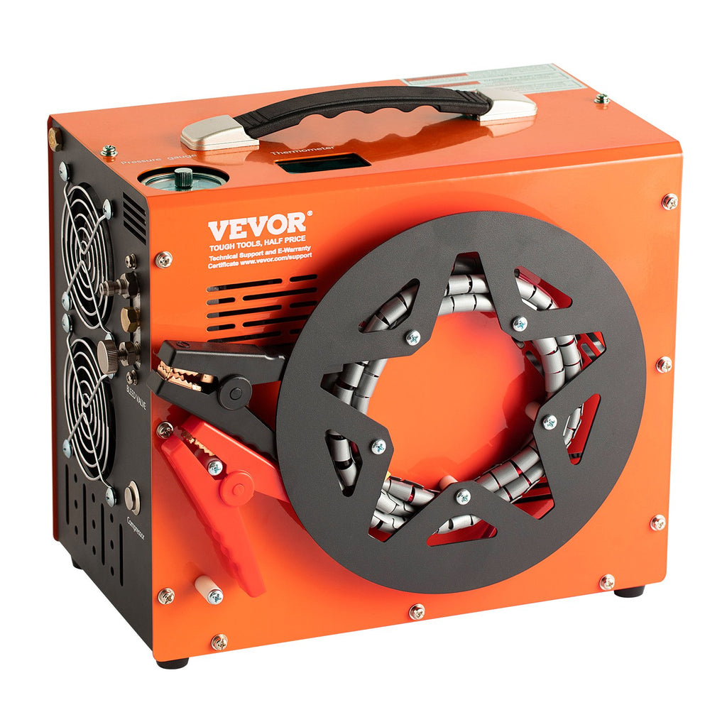 PCP oro kompresorius VEVOR SS-PAC03B, 300 bar