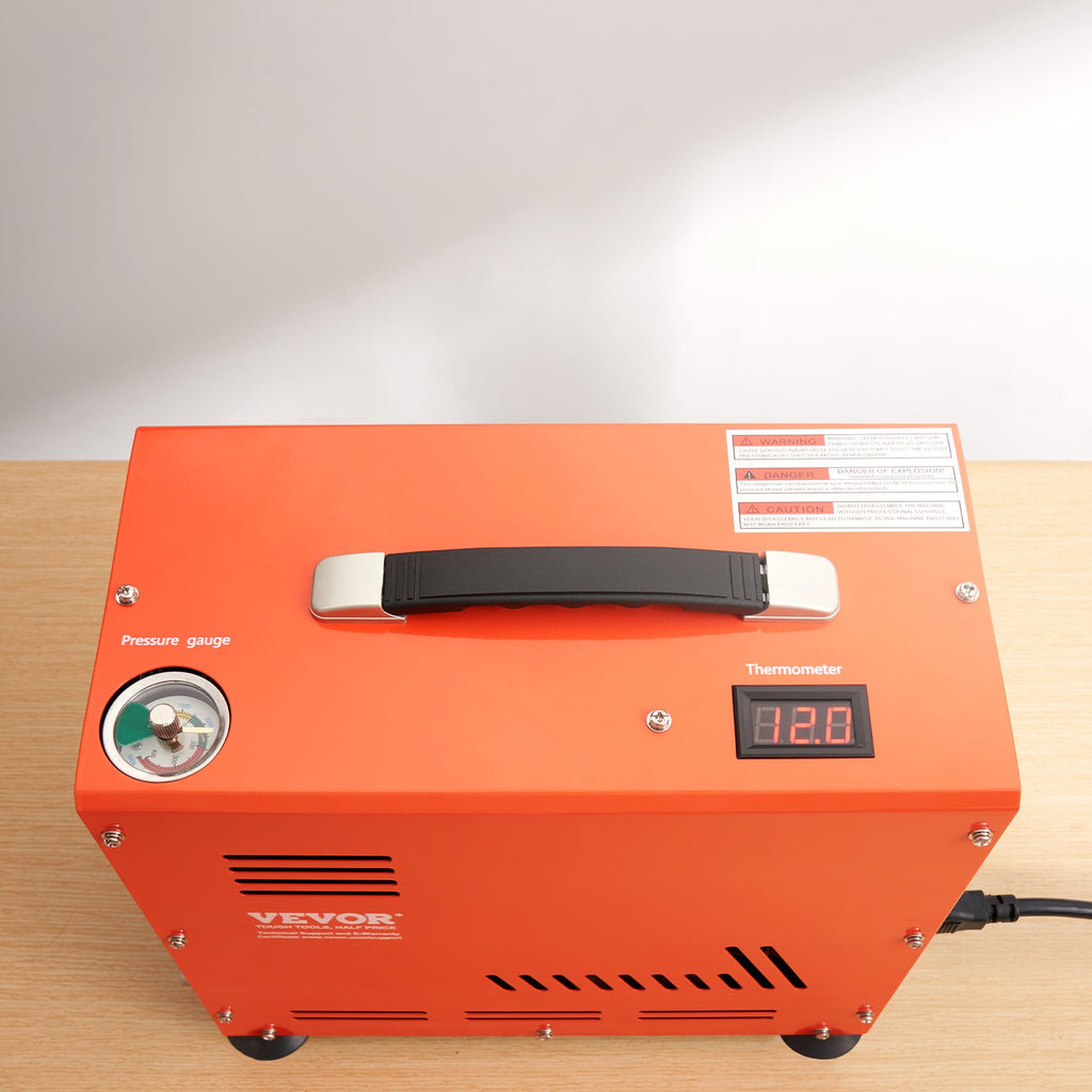 PCP oro kompresorius VEVOR 800W, 30Mpa