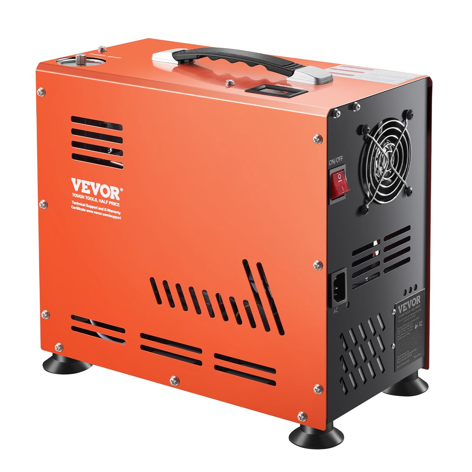 PCP oro kompresorius VEVOR 800W, 30Mpa