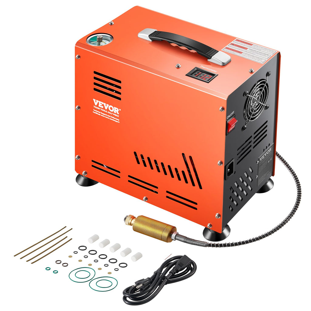 PCP oro kompresorius VEVOR 800W, 30Mpa