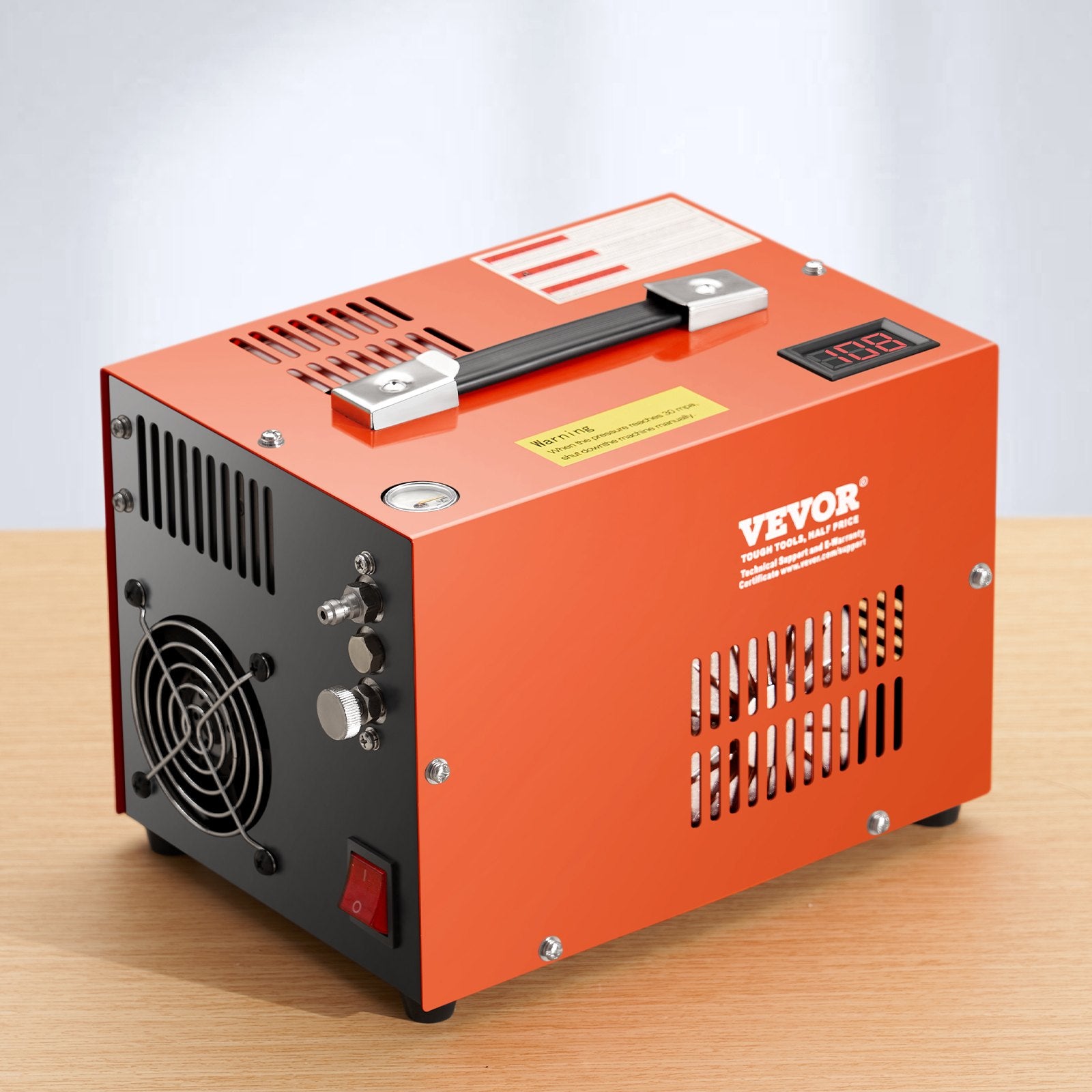 PCP oro kompresorius VEVOR, 4500PSI / 30Mpa
