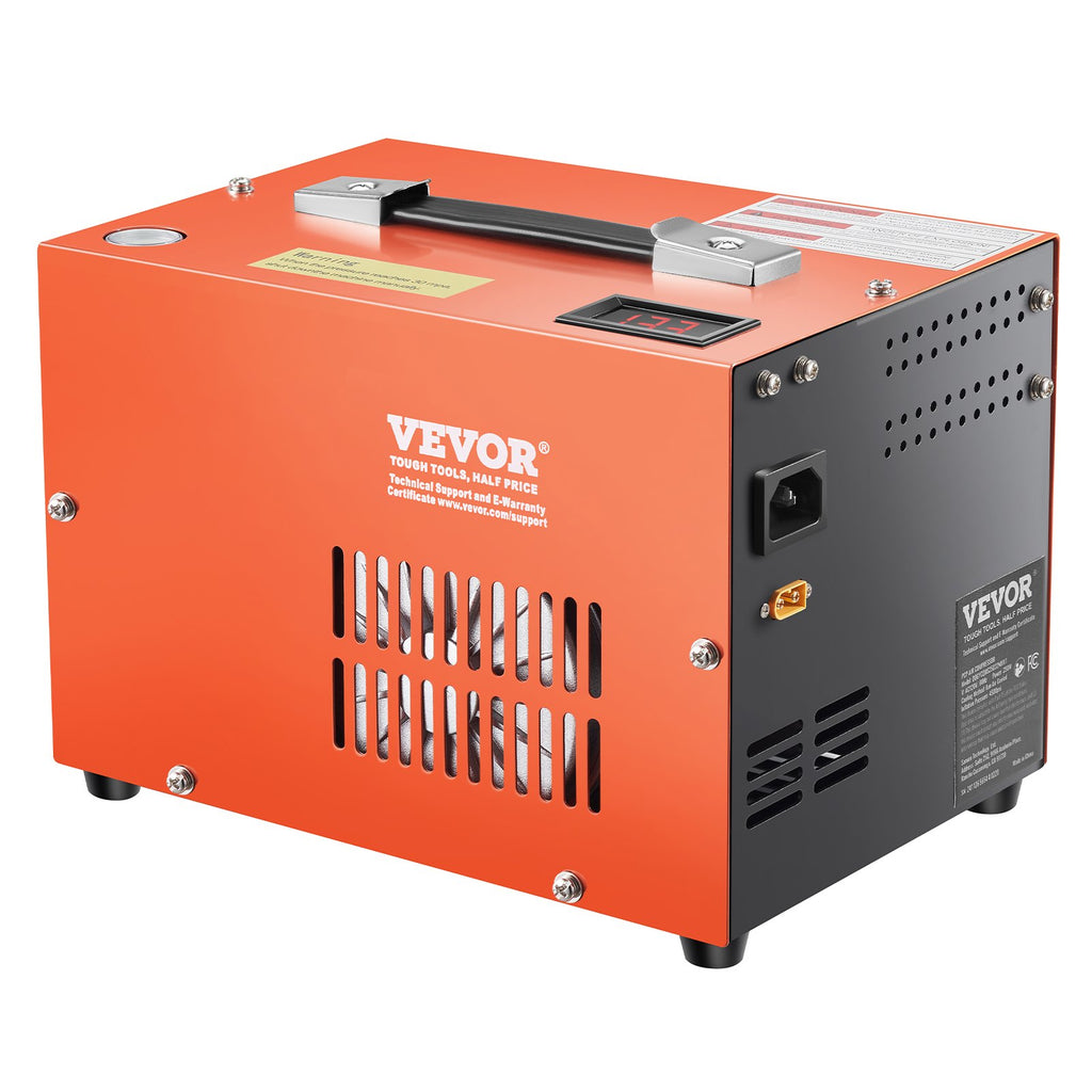 PCP oro kompresorius VEVOR, 4500PSI / 30Mpa